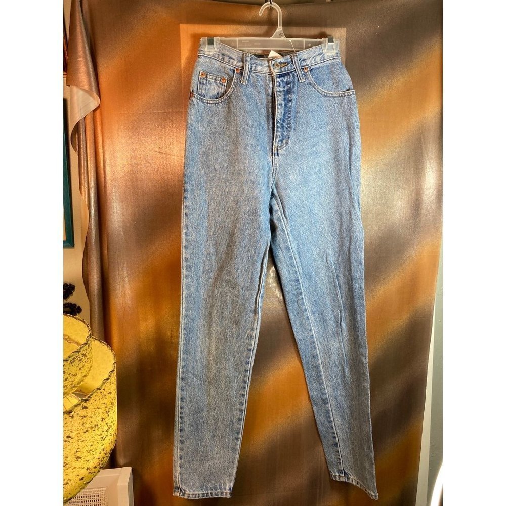 Vintage E.n.u.f.‎ Women's International 90’s Skinny Denim Jeans Blue Size 5/6 B5